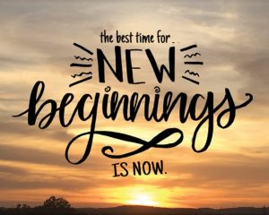 OASV - the best time is now for new beginnings