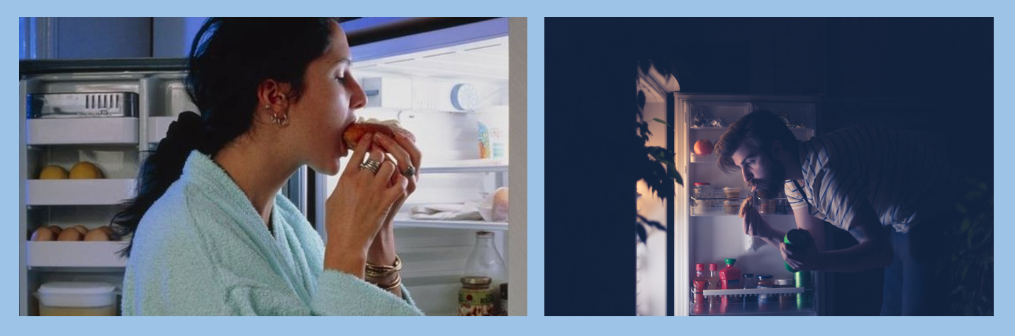 OASV has a 12 Step solution to nighttime eating