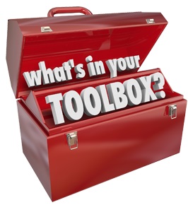 What is in your toolbox of recovery