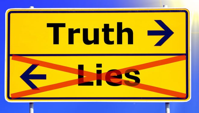 Truth - not lying to ourselves