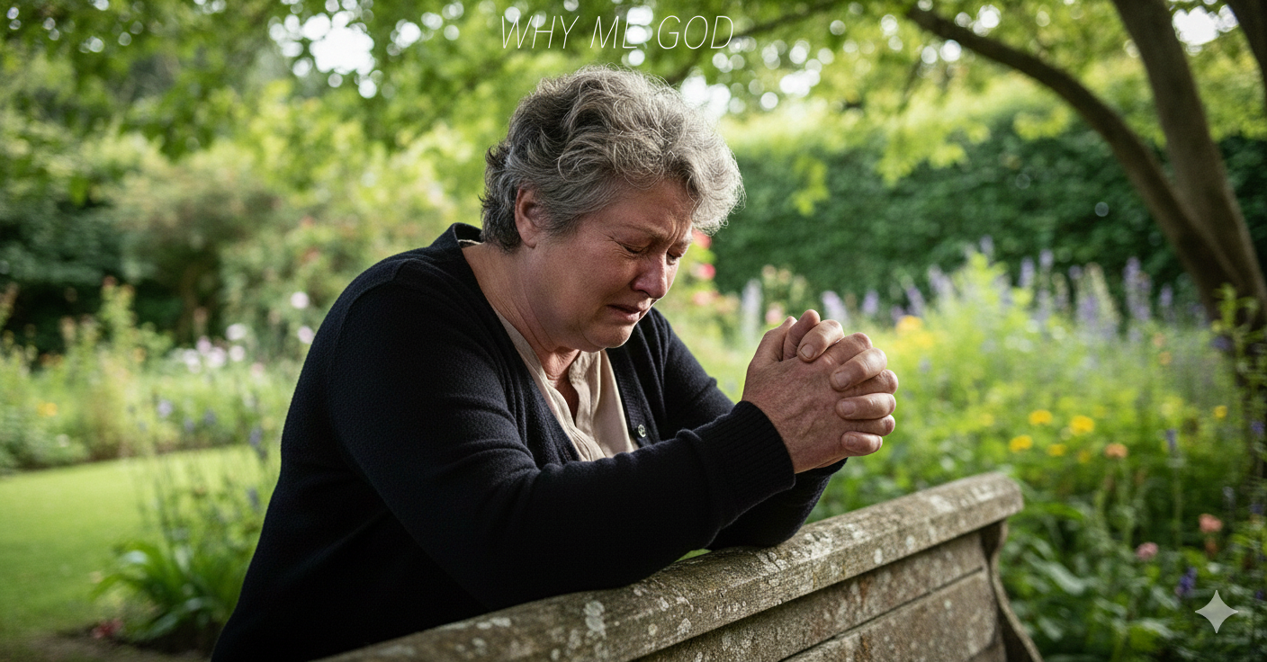 God-why-me. OA help is here.