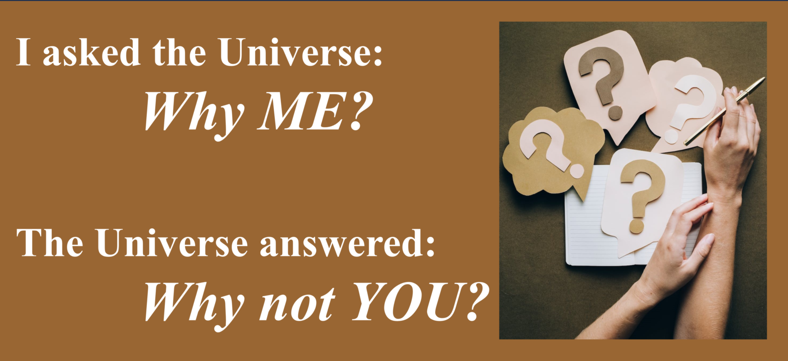 OA member asked God why me - why not you?