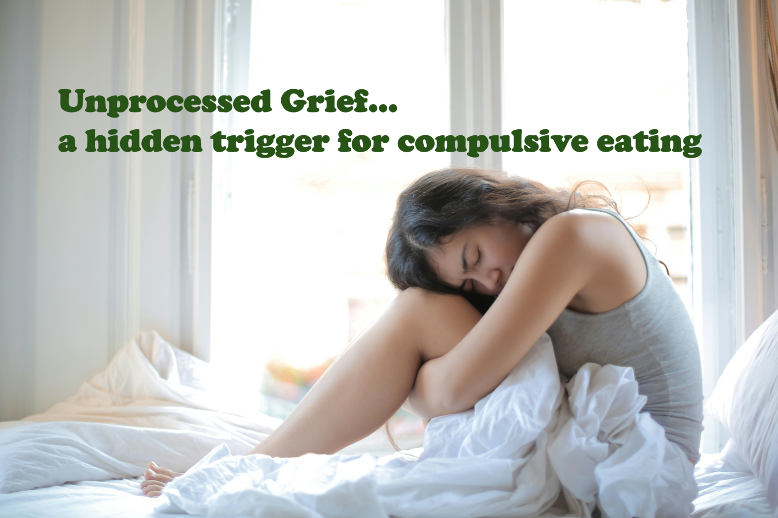 Unprocessed grief can be a hidden trigger for compulsive eating