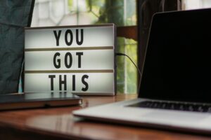 OA ,embers find inspiration and motivation in quotes, prayers, and poems